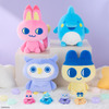 「たまごっち」×ナムコ！星モチーフのビッグぬい＆ぬいぐるみシュシュが登場・画像