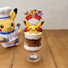 ピカチュウと一緒にパフェが作れちゃう☆「ポケモンカフェ」イーブイ＆カビゴンモチーフのメニュー登場！・画像