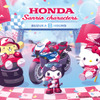 「サンリオ」クロミ、キティ、ポムポムプリンが鈴鹿サーキットを駆け巡る！サンリオ×Hondaの共創プロジェクト「SMILE RIDER PROJECT」始動！・画像