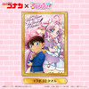 コナン君×キュアアンサーをグッズ化☆ 「名探偵コナン」×「名探偵プリキュア！」コラボビジュアルを使用したB2タオルとTシャツ発売・画像