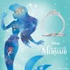 「リトル・マーメイド」水中花や貝殻が人魚の世界へ誘う…♪ 100本限定エンゲージリングほかブライダルコレクション第4弾登場・画像