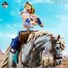 ジョジョ「スティール・ボール・ラン」ジョニィや愛馬・スローダンサーがフィギュアに！ジャイロの鉄球はヨーヨーに!?　【一番くじ】・画像