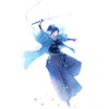 「とうらぶ」大和守安定が穏やかに、激しく銀盤へ― アイスショー「刀剣乱舞 -ICE BLADE-」第6弾キャラビジュアル公開・画像