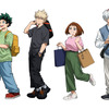 「ヒロアカ」旅を楽しむデク、爆豪、相澤先生たちを描き下ろし♪ アニメイトにて全国ご当地応援フェア開催・画像