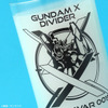 ガンダム、売るよ！「ガンダムX」Xディバイダーのアイコン＆30周年ロゴをデザイン！Tシャツなど新商品が登場・画像