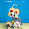 ドラえもん＆ドラミちゃんが、きらきらワイヤーバッグに☆ ひみつ道具“アンキパン”はポーチに!? 「アンテプリマ」コラボ登場・画像