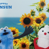 パペットスンスンたちの夏っぽビジュが爽やか☆限定グッズは100点登場♪ 期間限定ポップアップがお台場で開催・画像