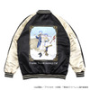 「葬送のフリーレン」フリーレン＆ヒンメル、アウラがリバーシブルスカジャンに！ 杖＆剣＆服従の天秤を立体刺繍で再現♪・画像