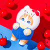 にゃんて可愛さ…！「mofusand」のにゃんこたちが“サンリオ”キャラの着ぐるみ姿に♪ 全6種のアクセぬい登場・画像