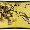 「エヴァ」×国宝「風神雷神図屏風」！シンジ、アスカ、レイ、マリ、カヲルが新時代の屏風に…“雷神”初号機と誰を並べる？【7月17日発売】・画像