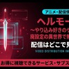 TVアニメ「ヘルモード ～やり込み好きのゲーマーは廃設定の異世界で無双する～」のアニメ配信はどこで見れる？見放題で全話視聴する方法・画像