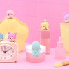 パステルカラーがカラフルなモンチッチ登場♪ 「モンチッチ」日常に溶け込むデコレーションフィギュア「HIPPERS」第2弾が登場・画像