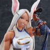 「ヒロアカ」力強さとしなやかさがぎゅぎゅっと詰まったミルコが登場！ 1/7スケールでフィギュアが発売・画像