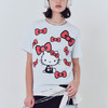 「ハローキティ」を大胆デザイン☆クロップド丈Tシャツや、主役級スウェットパンツで完成度高めファッション！【SNIDELコラボ】・画像