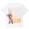 悟空やベジータのカッコいいTシャツ！ 「ドラゴンボール」完全オリジナルイラスト採用したアパレルが発売！ 名シーンオマージュがたまらない♪・画像