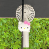 緊急再入荷！キティ＆クロミ＆シナモロールの傘用ハンディファンホルダーが復活販売☆ZOZOTOWNにて・画像