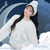 シナモロール×夜空のキラキラが可愛すぎ☆「SNIDEL HOME」コラボ登場♪ 乃木坂46・川﨑桜がモデル担当・画像