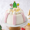 ちいかわ、スンスンのクリスマスケーキが可愛い！ セブン‐イレブンで予約スタート♪ ぷっくりシールやアクリルピック付き・画像