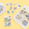 キティ、ポムポムプリン、ポチャッコたちが動物たちとエンジョイ☆「アドベンチャーワールド」限定コラボグッズが登場・画像