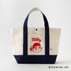 ペコちゃんの刺繍トートや、キャンディ形バッグが超かわいい♪ 「紀ノ国屋×不二家」コラボグッズ登場・画像