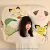 「ポケモンスリープ」カビゴンやイーブイを抱きしめて眠ろう♪ パジャマから枕まで丸ごと揃う寝具コラボ！・画像