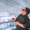 いつでもどこでもゲーム漬け。XRグラス「VITURE Pro 2」で、東京ゲームショウの待機時間中にも『鬼武者 Way of the Sword』に没頭！・画像
