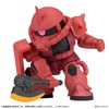 「機動戦士ガンダム ならぶんです。ザク」第2弾が発売！シャア専用ザクⅡや高機動型ザクⅡ3機などズラリ・画像