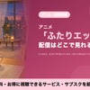 アニメ「ふたりエッチ」の配信はどこで見れる？2002年版・2014年版OVAが見放題のサブスク・画像