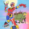 「とんでも戦士ムテキング」DVD-BOX化  ローラースケートで戦うタツノコヒーロー・画像