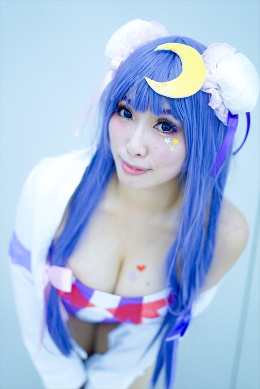 世蓮さん@duffmelo104kuro パチュリー・ノーレッジRQ『東方project』