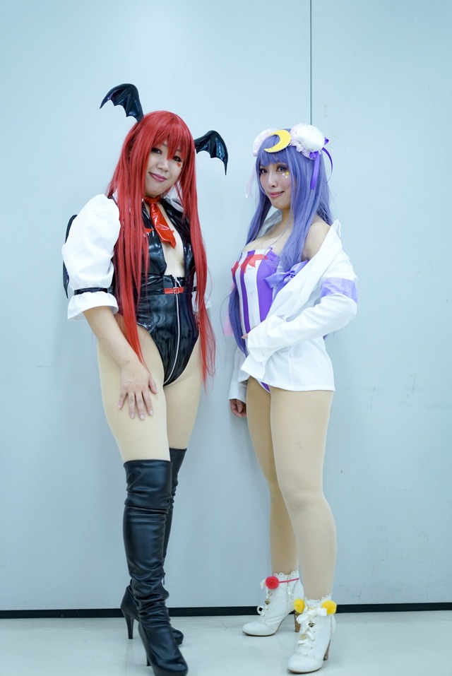 美緒さん@mio_723 世蓮さん @duffmelo104kuro 『東方project』