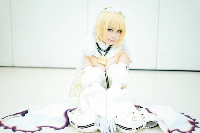 しらゆきさん@shirayuki_cosp ネロ・クラウディウス『FateGrand Order』