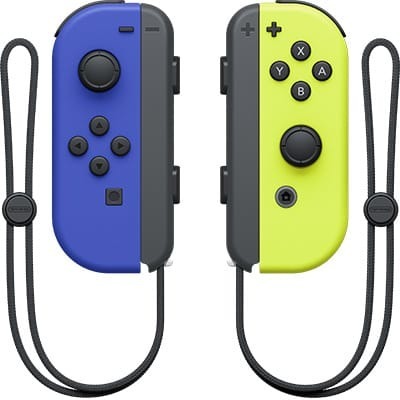 ニューモデル【新品】新型モデル Nintendo Switch JOY-CON ネオンカラー