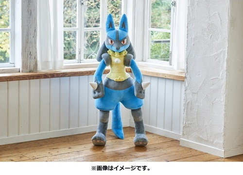 等身大ルカリオポケモン