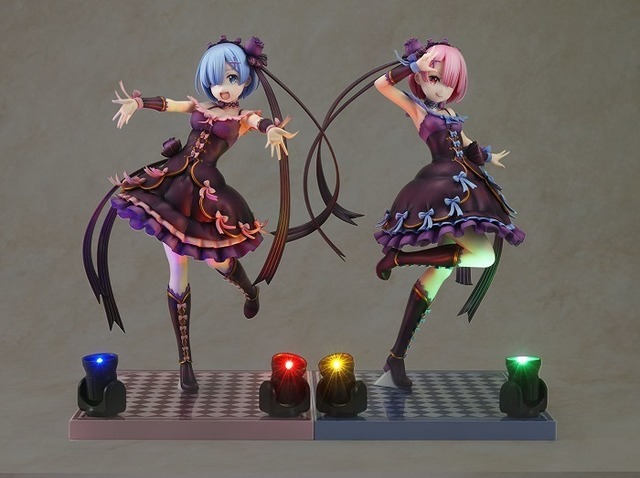 リゼロ」ラム＆レム生誕祭2021Ver.のフィギュアが登場！ アイドル