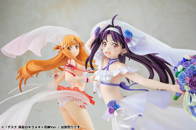 SAO」ユウキの真夏のキラメキ☆花嫁Ver.フィギュアが二次受注開始