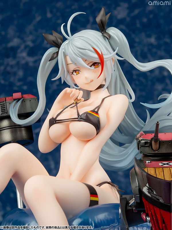 食い込んだ水着、胸のホクロがセクシー！「アズールレーン」プリンツ