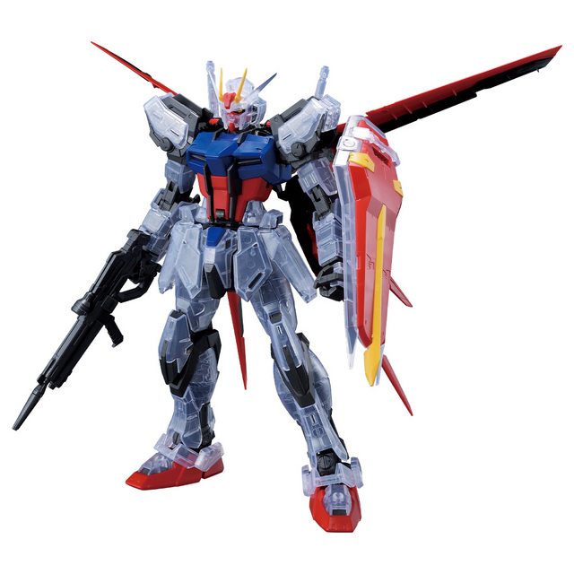 一番くじ ガンプラ2023 B賞 MG エールストライクガンダム ソリッドクリア