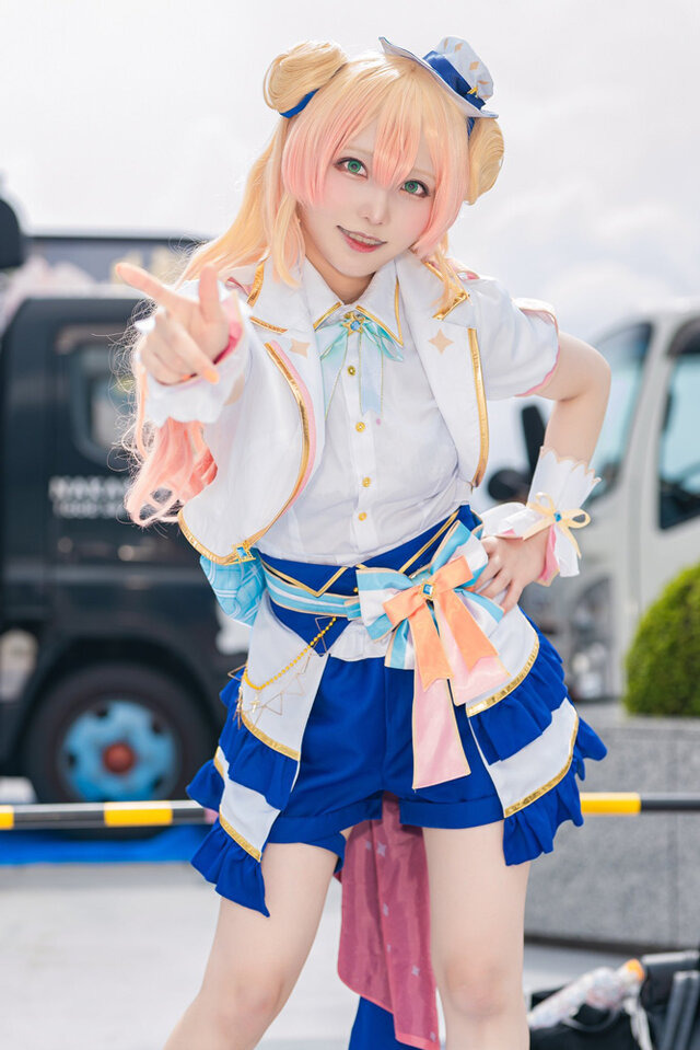 ホロライブ 桃鈴ねね コスプレ衣装 - コスプレ