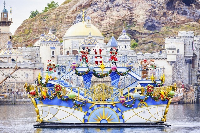 ディズニー】今年はシーにもツリーが復活！スペシャルイベント