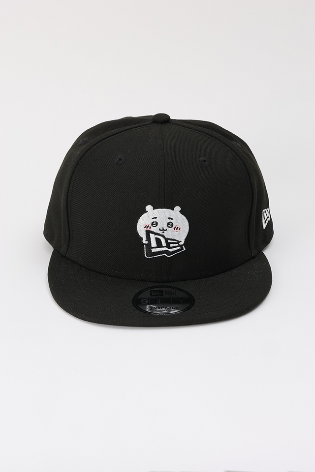 ちいかわ ニューエラ NEW ERA 帽子 キャップ 9FIFTY ブラックちいかわコラボ