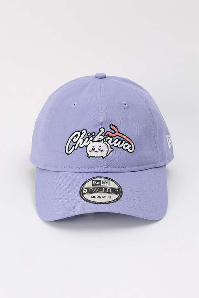 ちいかわ」×「NEW ERA」コラボのキャップが、カワイイとクールを両立