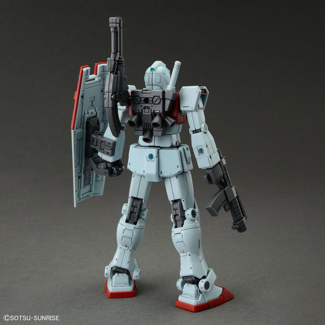 ガンプラ「HG 1/144 ジム (ショルダー・キャノン装備/ミサイルポッド 