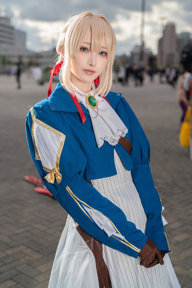 ヴァイオレット?エヴァーガーデン コスプレ コスチューム7 - コスプレ