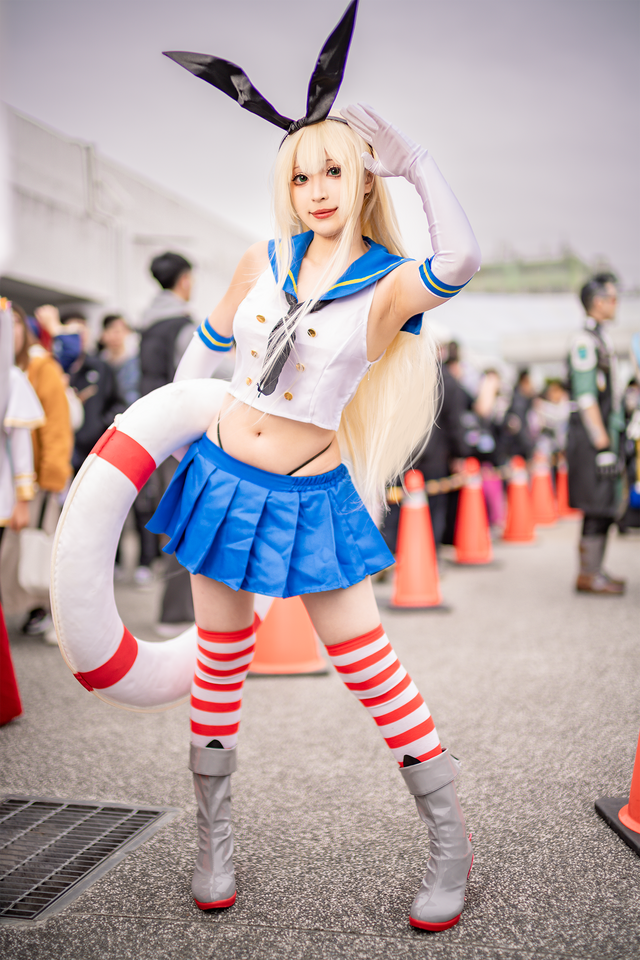 コスプレ】チャイナドレスとセーラー服にメイドまで…お好きな衣装は 