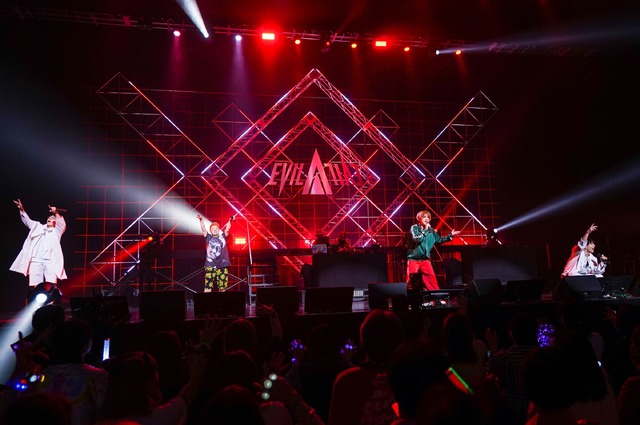 【写真・画像】EVIL LINE RECORDS 10th Anniversary FES. “EVIL A LIVE” 2024のライブレポートが公開　17枚目