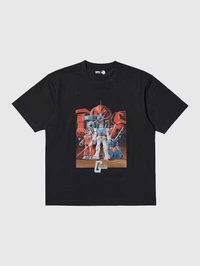 ユニクロ「機動戦士ガンダム 45周年UT」が4月14日発売