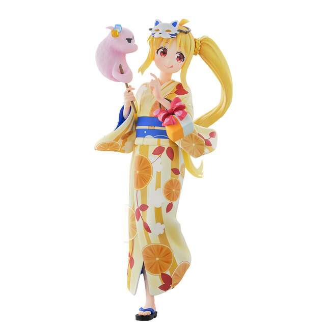 ぼっちざろっく 一番くじ 浴衣フィギュア ひとり　虹夏　喜多 一番くじ『アニメ ぼっち・ざ・ろっく！ VOLUME4』 結束バンドが
