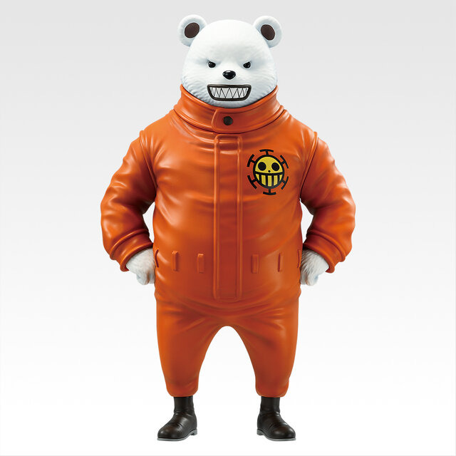 E賞は「女体化ロー」のフィギュア！「ワンピース」新作一番くじ