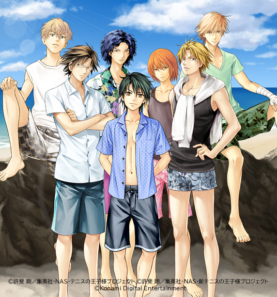 リョーマ、跡部様の新たな一面にドキドキ！「テニスの王子様